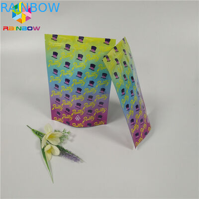 Le sac de Runtz de preuve d'odeur de biscuits zip-lock tiennent l'impression résistante de gravure d'enfant de poches