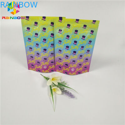 Le sac de Runtz de preuve d'odeur de biscuits zip-lock tiennent l'impression résistante de gravure d'enfant de poches