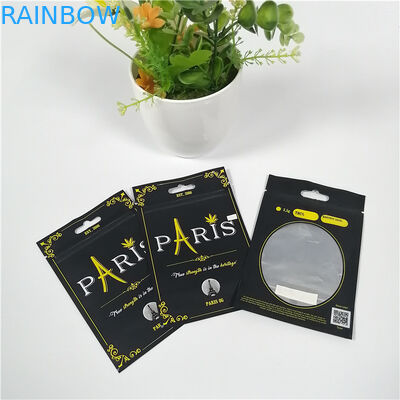 Le papier d'aluminium de empaquetage d'encens de fines herbes de couleur de CYMK tiennent le sac en plastique de tirette de Mylar