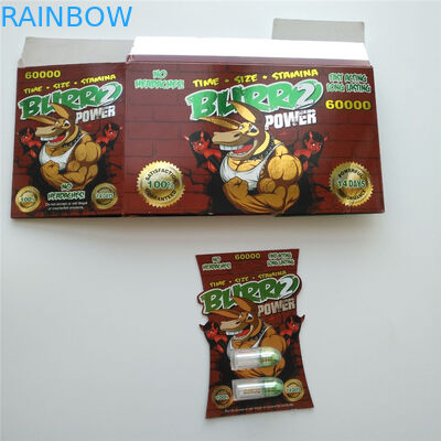 Soins de santé Comprimés Médicaments Bouteilles de pilules en plastique Blister Capsules Emballage Recyclable