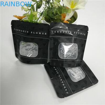 L'emballage résistant de mauvaise herbe de Runtz 3.5g Mylar de tirette de preuve d'odeur d'emballage d'enfant met en sac