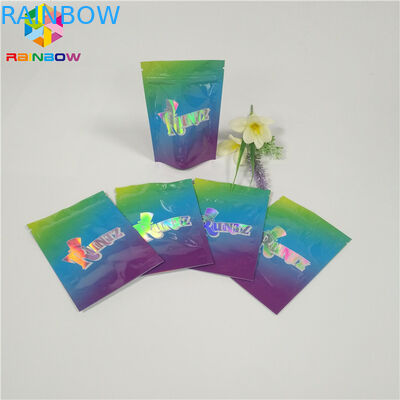 La coutume d'emballage de poche d'aluminium de biscuit a imprimé la preuve en plastique d'enfant de sacs de serrure de fermeture éclair