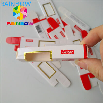 Cbd transporte en charrette les dessus purs de Vape d'huile d'encens de cartouche en verre faite sur commande de fines herbes d'emballage