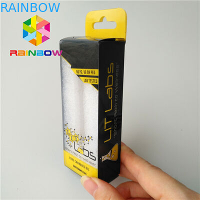 Encens de fines herbes de papier empaquetant la boîte en céramique d'emballage de cartouche d'huile de Cbd de réservoir de 510 Vape