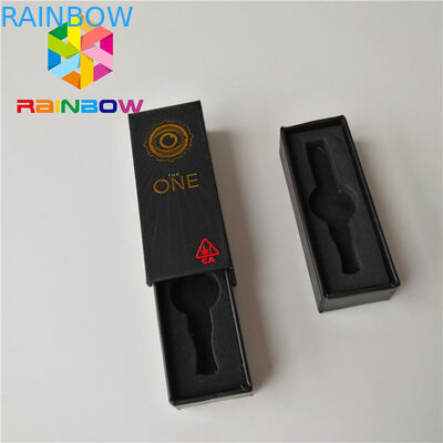 Encens de fines herbes de papier empaquetant la boîte en céramique d'emballage de cartouche d'huile de Cbd de réservoir de 510 Vape