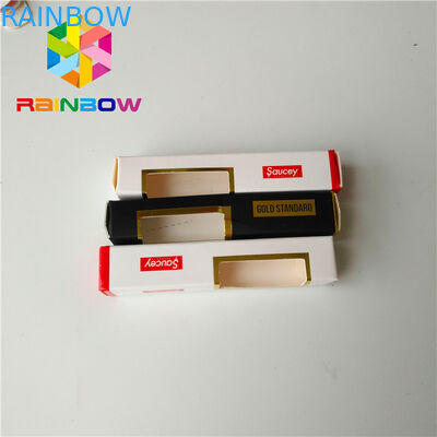 La boîte bas Moq 1oz de impression fait sur commande d'emballage de bouteille d'huile essentielle de CBD 2 onces a réutilisé le papier de carte