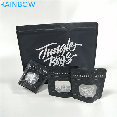 L'mauvaise herbe zip-lock de Mylar de sachets en plastique d'emballage de fines herbes durable d'encens tiennent des poches