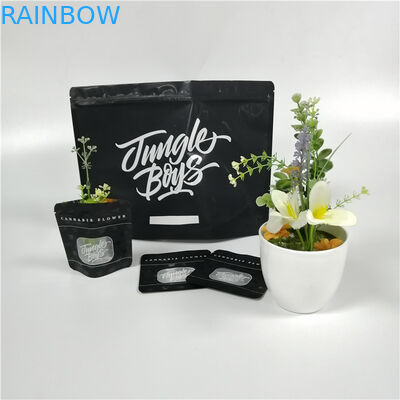 L'mauvaise herbe zip-lock de Mylar de sachets en plastique d'emballage de fines herbes durable d'encens tiennent des poches