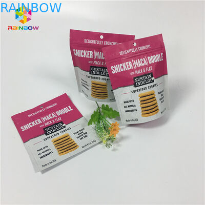 Le thé/poudre/café tiennent la preuve poly Doypack mat d'odeur de sacs de poche de tirette