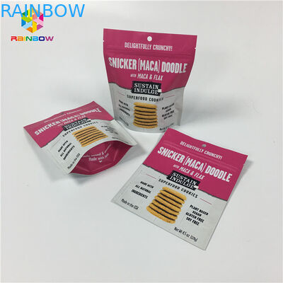 Le thé/poudre/café tiennent la preuve poly Doypack mat d'odeur de sacs de poche de tirette