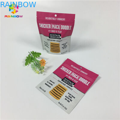 Le thé/poudre/café tiennent la preuve poly Doypack mat d'odeur de sacs de poche de tirette