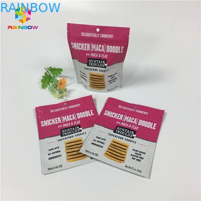 Le thé/poudre/café tiennent la preuve poly Doypack mat d'odeur de sacs de poche de tirette