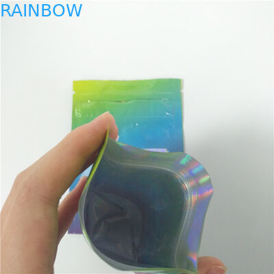 3,5 grammes d'empaquetage de sachets en matière plastique tiennent les sacs zip-lock de chanvre de Runtz de mauvaise herbe de Mylar