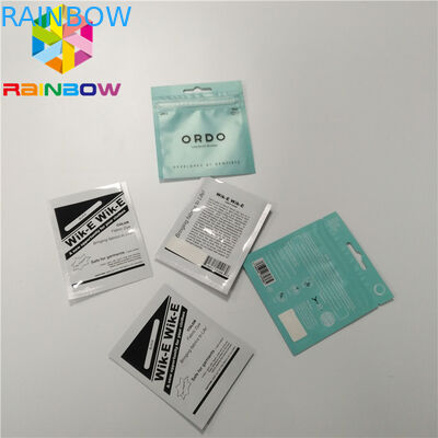 Impression faite sur commande zip-lock de empaquetage scellée par joint latéral de papier d'aluminium de poche d'aluminium de la pilule 3