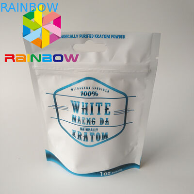 La coutume a imprimé l'emballage de sac d'aluminium, tiennent la poche de serrure de fermeture éclair pour Kraton pharmaceutique