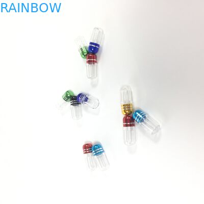 Conteneur en plastique pp de bouteilles de pilule de capsule de supplément matériel avec le chapeau en métal