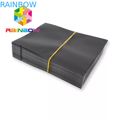 Sachets en matière plastique rescellables empaquetant trois le joint latéral petit Mylar pour des herbes/biscuits