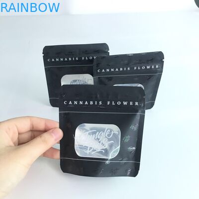 La coutume a imprimé l'enfant rescellable de preuve d'odeur de sachets en plastique de fermeture éclair de Mylar que la preuve se tiennent