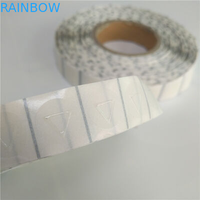 La douille d'avertissement de relief de rétrécissement de triangle marque la norme claire pour la bouteille de liquide de jus