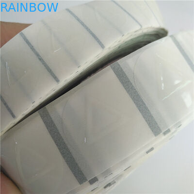 La douille d'avertissement de relief de rétrécissement de triangle marque la norme claire pour la bouteille de liquide de jus