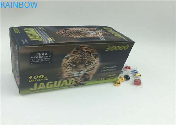 L'impression FX 35000 pilules masculines d'amélioration de carte de boursouflure empaquetant l'effet 3d insèrent la carte