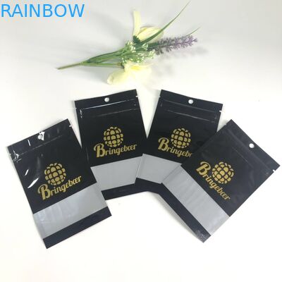 Le conditionnement en plastique gommeux de sucrerie d'ours de sacs zip-lock met en sac l'enfant de 7g 10g résistant