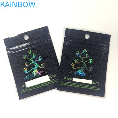 Le conditionnement en plastique gommeux de sucrerie d'ours de sacs zip-lock met en sac l'enfant de 7g 10g résistant