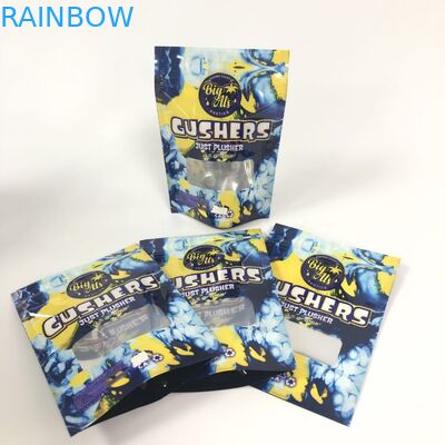 Le conditionnement en plastique gommeux de sucrerie d'ours de sacs zip-lock met en sac l'enfant de 7g 10g résistant