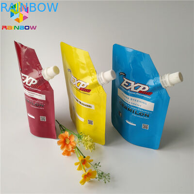 Liquides réutilisables tiennent le sac de compression d'emballage d'aliment pour bébé d'emballage de poche de bec