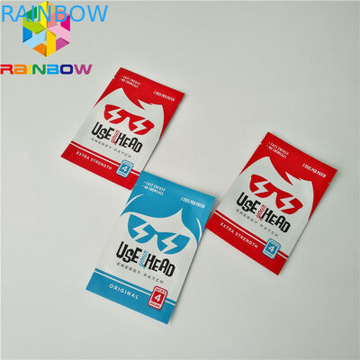 logo fait sur commande en plastique de Mylar stratifié par preuve d'odeur d'emballage de poche de papier d'aluminium de pouce 4x6