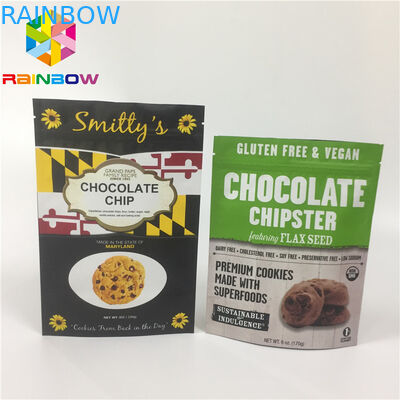 Le sac mat zip-lock supérieur rescellable de poche de Doypack de papier d'aluminium pour l'écrou/sèche le fruit