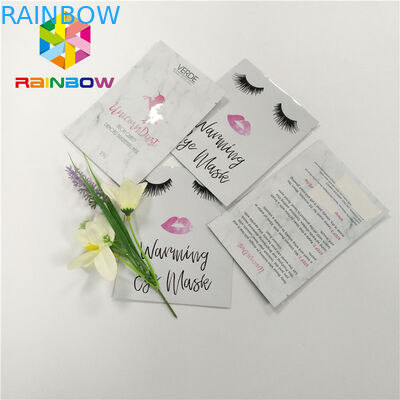 Sachet en plastique de joint d'individu d'emballage de poche d'aluminium de preuve d'odeur de Mylar avec la tirette rescellable