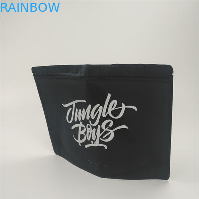 Le papier d'aluminium noir mat de Mylar tiennent l'emballage médical de feuille de tabac de poche