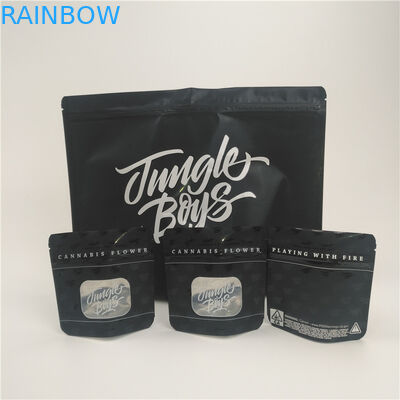 En plastique tenez l'encens de fines herbes de poche médicale empaquetant le sac zip-lock sans danger pour les enfants