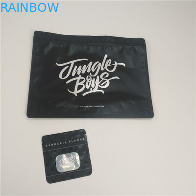 En plastique tenez l'encens de fines herbes de poche médicale empaquetant le sac zip-lock sans danger pour les enfants