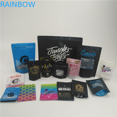 Sentez l'encens de fines herbes de preuve empaquetant le sac sans danger pour les enfants 3.5g de correction de Ziplocke Stoney