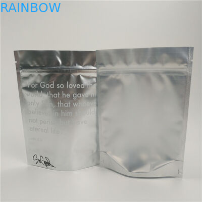 Les sachets en matière plastique matériels stratifiés empaquetant le sac zip-lock médical de ruban se lèvent