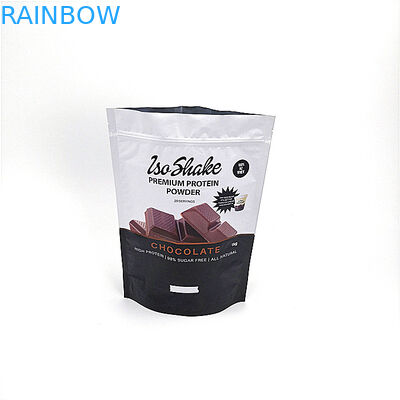 La poudre de fermeture éclair de grande capacité de sac d'emballage alimentaire d'impression de Gravnre tiennent la poche