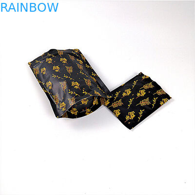 La coutume en plastique de poche de tirette d'emballage de casse-croûte a imprimé les biens de sac scellés trois par côtés