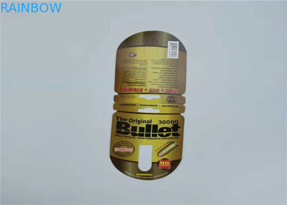 L'emballage durable de carte de boursouflure pour la série 777-30K 8-50000 de rhinocéros augmente la commande sexuelle