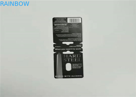 Biens de empaquetage de Primavera Tyoe de Burro de pilule de BUTIN de cartes de papier de pilule ronde de boursouflure