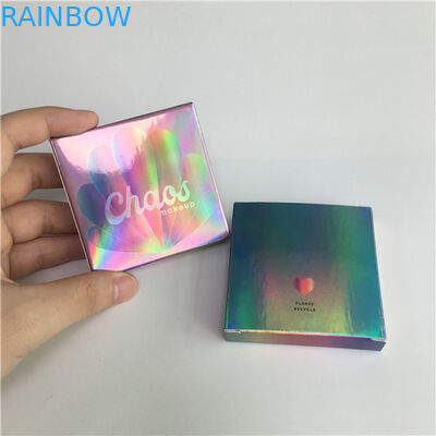 Boîte de présentation se pliante adaptée aux besoins du client de carte de papier d'emballage de fines herbes d'encens de taille avec l'impression de logo