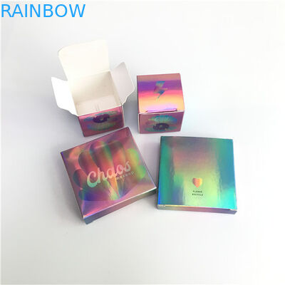 Boîte de présentation se pliante adaptée aux besoins du client de carte de papier d'emballage de fines herbes d'encens de taille avec l'impression de logo