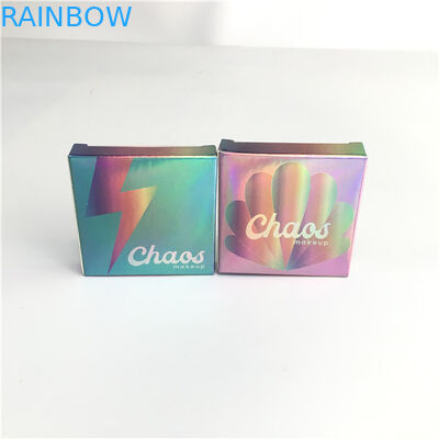 Boîte de présentation se pliante adaptée aux besoins du client de carte de papier d'emballage de fines herbes d'encens de taille avec l'impression de logo