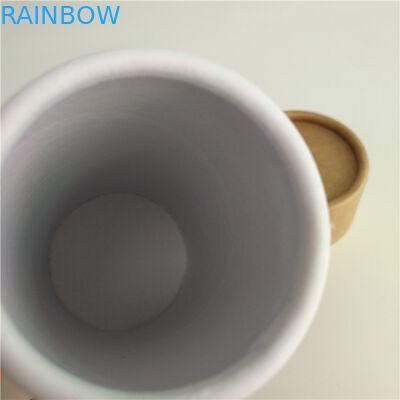 Tube de carton réutilisé d'emballage de boîte de papier pour le congé de thé/bouteille en verre cosmétique