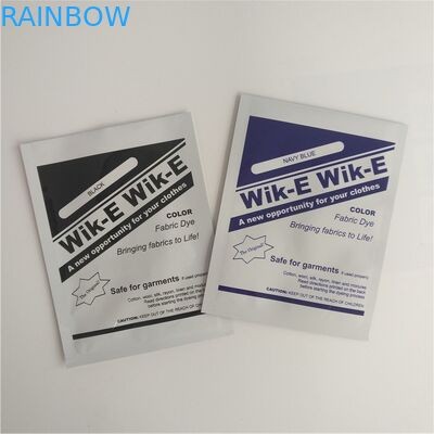 Poche cosmétique de poudre de noix de coco de paquet imprimée par Digital de graines de fleur de sac d'emballage imperméable