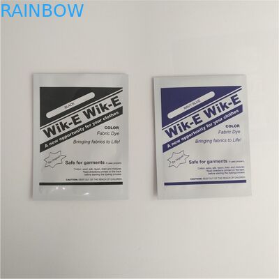 Poche cosmétique de poudre de noix de coco de paquet imprimée par Digital de graines de fleur de sac d'emballage imperméable