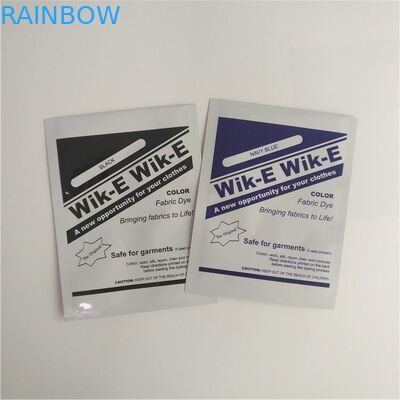 Poche cosmétique de poudre de noix de coco de paquet imprimée par Digital de graines de fleur de sac d'emballage imperméable