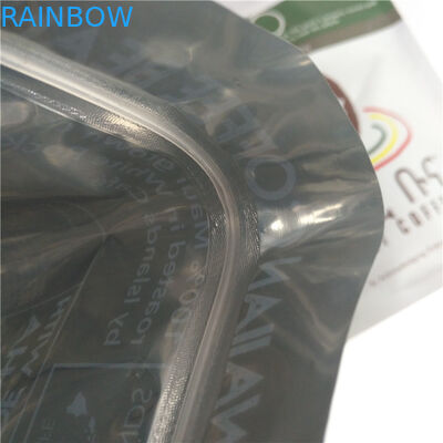 Sacs à thé de grains de café de Doypack empaquetant les sacs biodégradables pour des produits de poudre