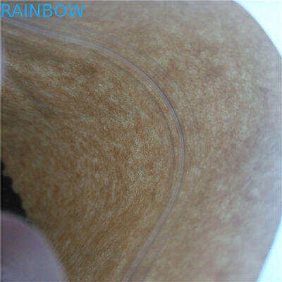 Poche réutilisée par gousset de fond plat de Doypack de sac de café de papier d'emballage de côté de papier d'aluminium